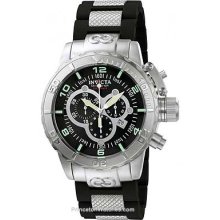 Invicta Corduba Chrono for Men Stainless Black Dial Black Invicta-6674