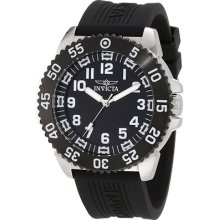 Invicta Men's 10678 Pro Diver Black Dial Interchangeable Watch In10