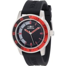 Invicta Men's 12845 Specialty Black Dial Watch $495