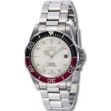 Invicta Men's 9404 Pro Diver Collection Automatic Silver-tone Steel Watch