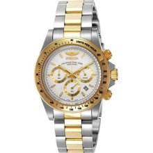 Invicta Men's Chronograph Stainless Steel Watch 9212