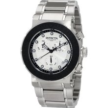 Invicta Men's Reserve Collection Chronograph White Dial Watch 1463