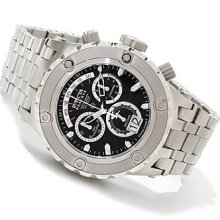 Invicta Watch, Mens Swiss Chronograph Reserve Subaqua Stainless Steel