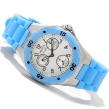 Invicta Women's Angel Jellyfish Baby Blue Polyurethane Watch 0735