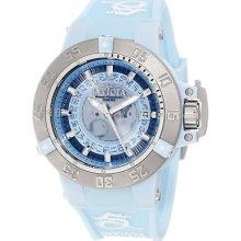 Invicta Women's Light Blue Subaqua Noma Iii Transparent Dial Watch 10108