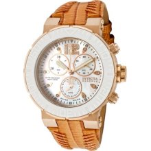 Invicta Women's Ocean Reef Chrono Diamond Accented Mop Dial Watch 10732