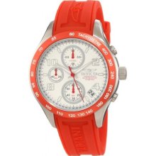 Invicta Women's Specialty Quartz Chronograph Polyurethane Watch 12092