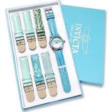 Invicta Women's Wildflower Classique Crystal Quartz Watch Set 10344