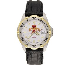 Iowa State All Star Mens (Leather Band) Watch