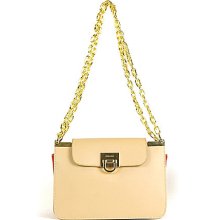 Ivanka Trump Rebecca Shoulder Bag - Sand