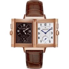 Jaeger LeCoultre Reverso Duo Mens Mechanical Watch Q2712410