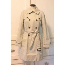 Jcrew Icon Trench Coat $298 10 Jacket Pumice