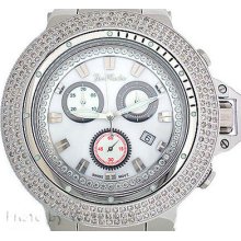 Joe Rodeo Jojo Men's Diamond Watch Razor 4.00ct, Freeze