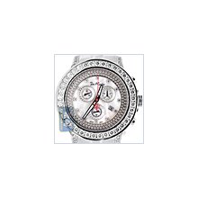 Joe Rodeo Pilot 9.00 ct Diamond Mens Watch RJRPL1