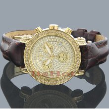 JoJo Joe Rodeo Womens Diamond Watch 0.60ct Yellow Gold