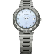 Jowissa Women's J1.172.M Soletta Automatic Light Blue Mother-of-P ...