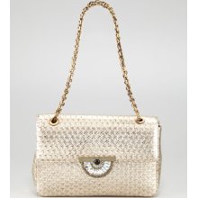 Judith Leiber Zahara Optic Shoulder Bag