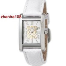 Juicy Couture Ladies 1900498 Zoe White Dial Watch