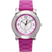 Juicy Couture Purple Jelly Watch 1900830