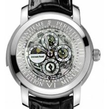 Jules Audemars Skeleton Minute Repeater Perpetual Calendar