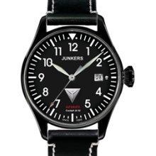 Junkers Cockpit JU52 Series 21-Jewel Automatic Watch #6152-2