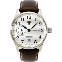 Junkers Men's Iron Annie Mechanical Manual Winding Watch 6638-1