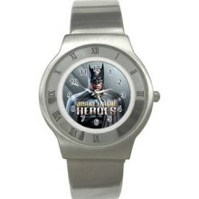 Justice League Unisex Ultra Slim Stainless Steel Watch 19