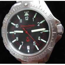 K-34 Russian Watch Vostok Military Komandirskie Automatic