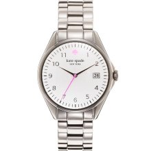 kate spade new york Watch, Womens Seaport Grand Stainless Steel Bracel