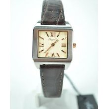 Kenneth Cole Fashion Watch Ks2000 Gorgeous $250