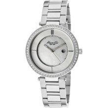 Kenneth Cole York Kc4792 Bracelet Mother-of-pearl Dial Women's Watch