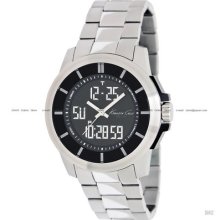 Kenneth Cole York Men's Analog Digital Touch Screen Stainless Watch Kc9110