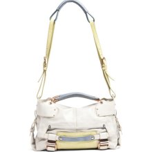 Kooba Camden-Chalk Satchel