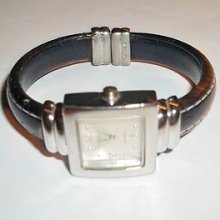 La Express Quartz Ladies Pretty Cuff Watch