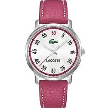 Lacoste Sportswear Collection Calvi Silver Dial Women's watch #2000567