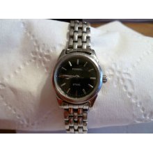 Ladies Fossil Watch / Bracelet - Stainless Steel - A1l