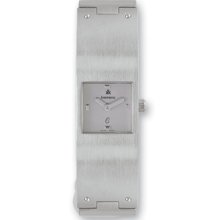 Ladies Kremena Palladium-Plated Gray Dial Swiss Quartz Watch