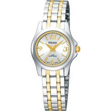 Ladies Pulsar Silver Dial Watch PRS651X