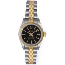 Ladies Rolex Oyster Perpetual (no-date) Watch 67193