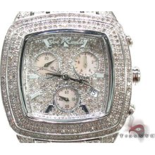 Ladies Women Diamond Round Cut H Color Si1 Joe Rodeo Chelsea Jche3 13.00ct