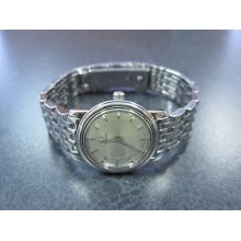 Ladies/womens Omega Deville Prestige Stainless Steel Watch