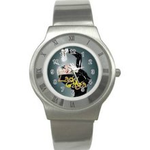 Lady Gaga Unisex Ultra Slim Stainless Steel Watch 19