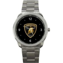 Lamborghini Sport Metal Watch Mw30 - Metal - Gray