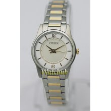 Latest Citizen Quartz Ladies Evening Dress Water Resistant Watch