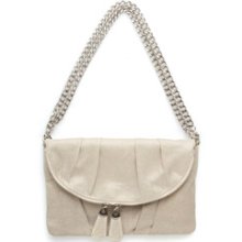 Lindsay Phillips Coral Gables Bag Neutral Canvas