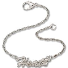 Logoart Miami Heat Team Name Script Bracelet