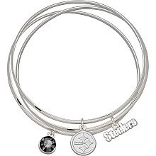 LogoArt Pittsburgh Steelers Crystal Bracelet