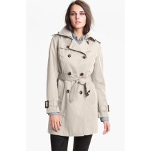 London Fog Heritage Trench Coat with Detachable Liner