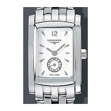 Longines DolceVita 19x24mm Watch - White Dial, Stainless Steel Bracelet L51554166 Sale Authentic