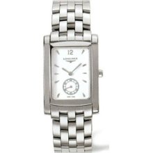 Longines DolceVita White Dial Stainless Steel Ladies Watch L5.655 ...